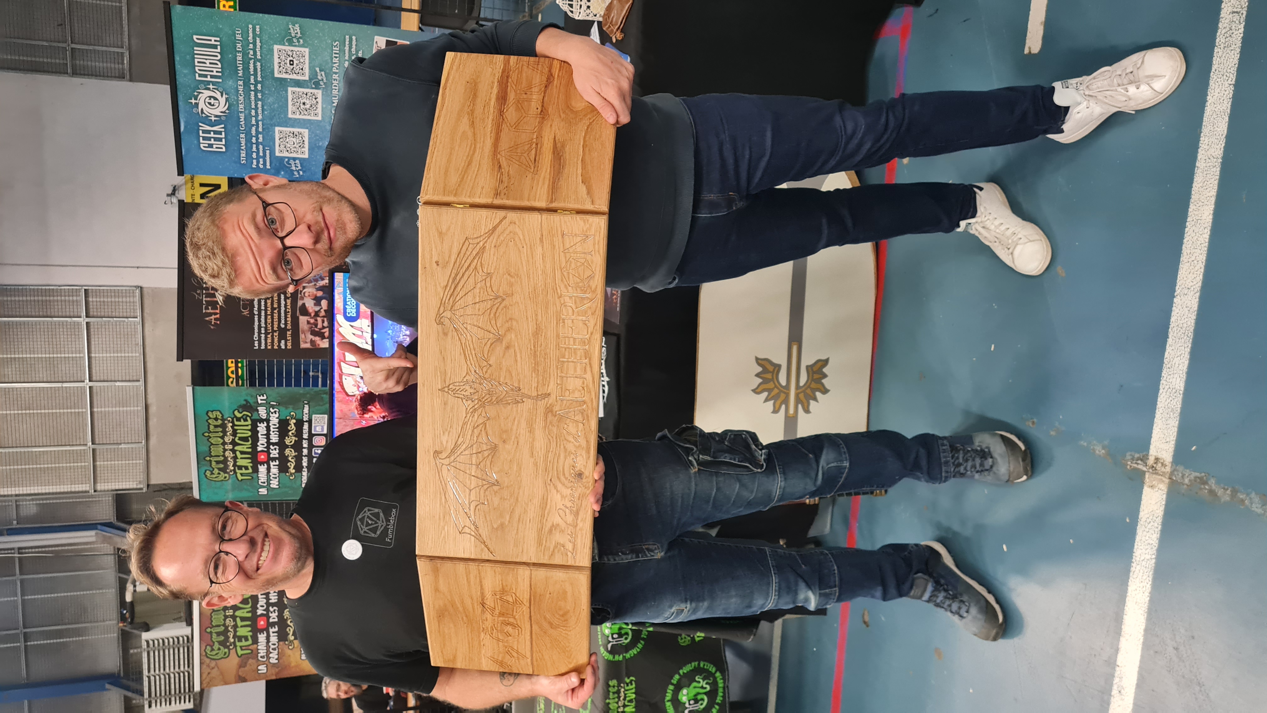 Fumblebox à l'Octogones