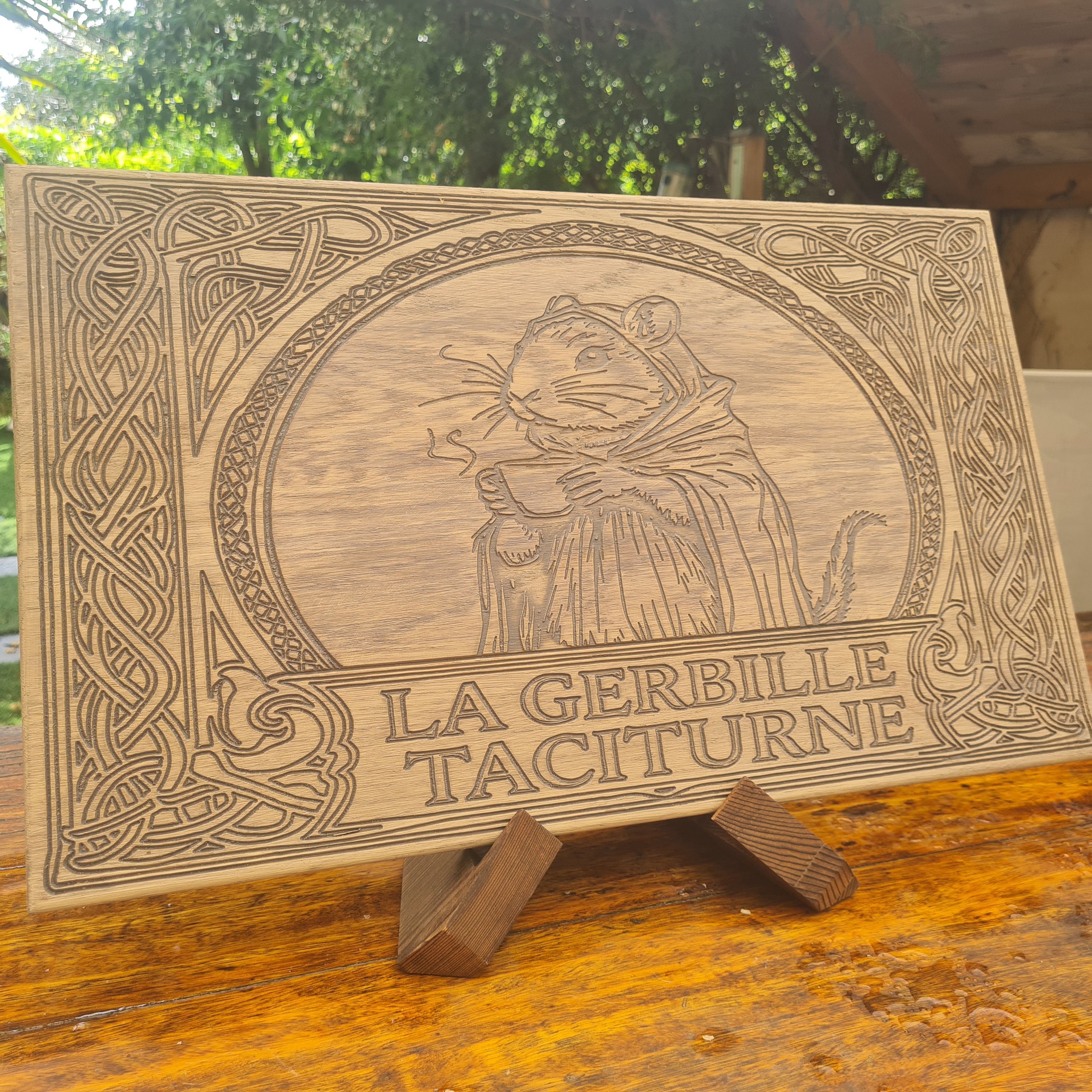 Plaques personnalisées