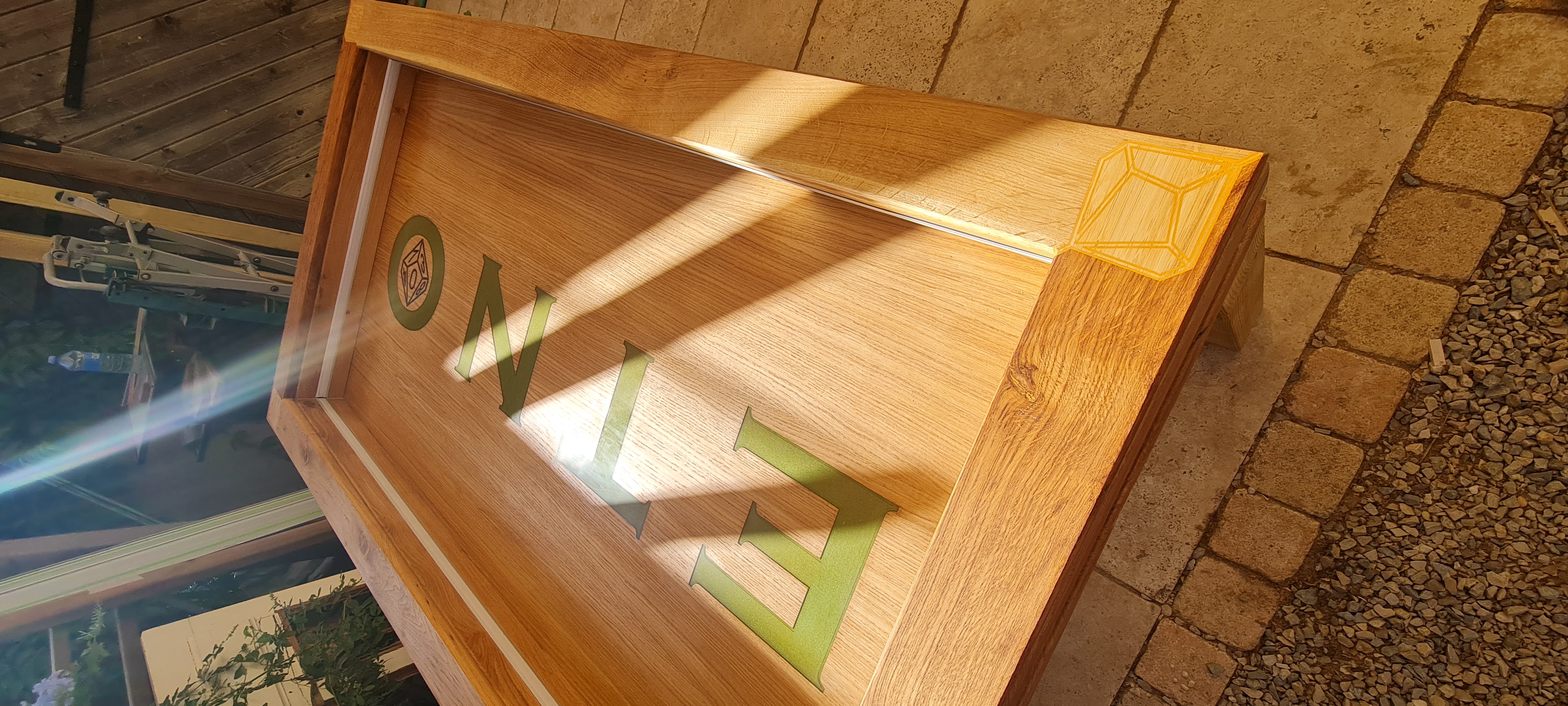 Table JDR chêne ETNO