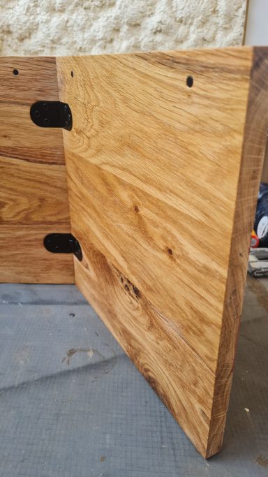 Écran de Maître Chêne Naturel ciré