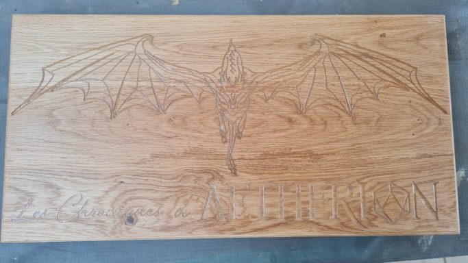 Écran de maître Chêne Ciré