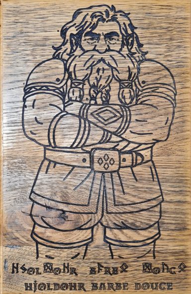 Gravure via un dessin vectorisé