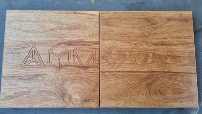 Écran de maître Chêne Ciré