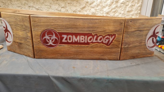 Écran de Maître Chêne en ébonisation